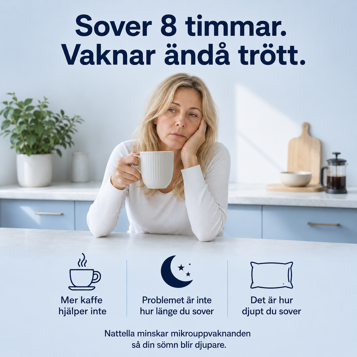 Nattella Ergonomisk Kudde
