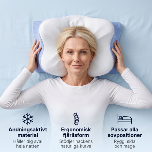 Nattella Ergonomisk Kudde